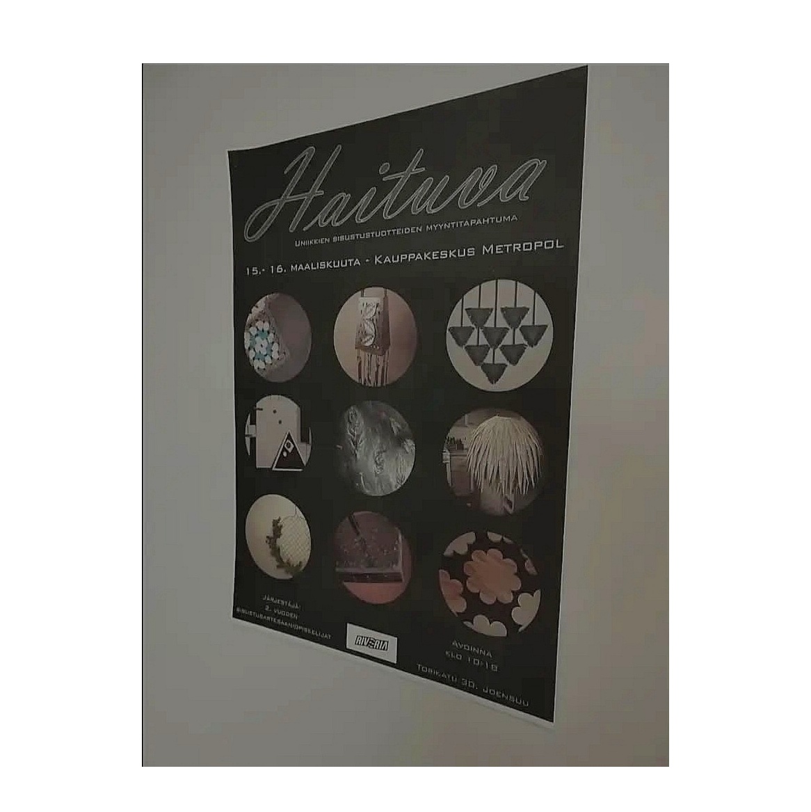 Haituva juliste printti