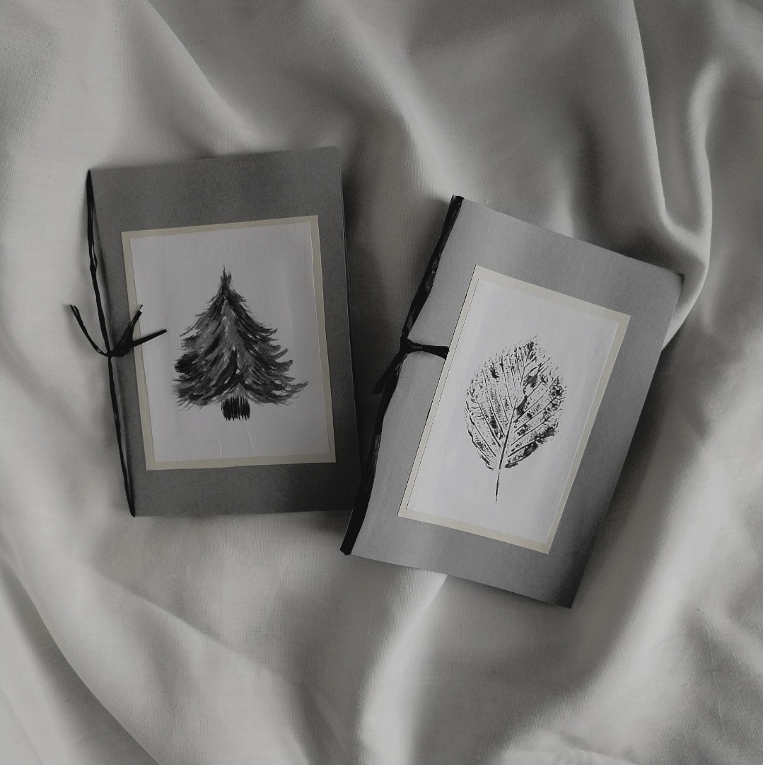 Käsintehtyjä kortteja