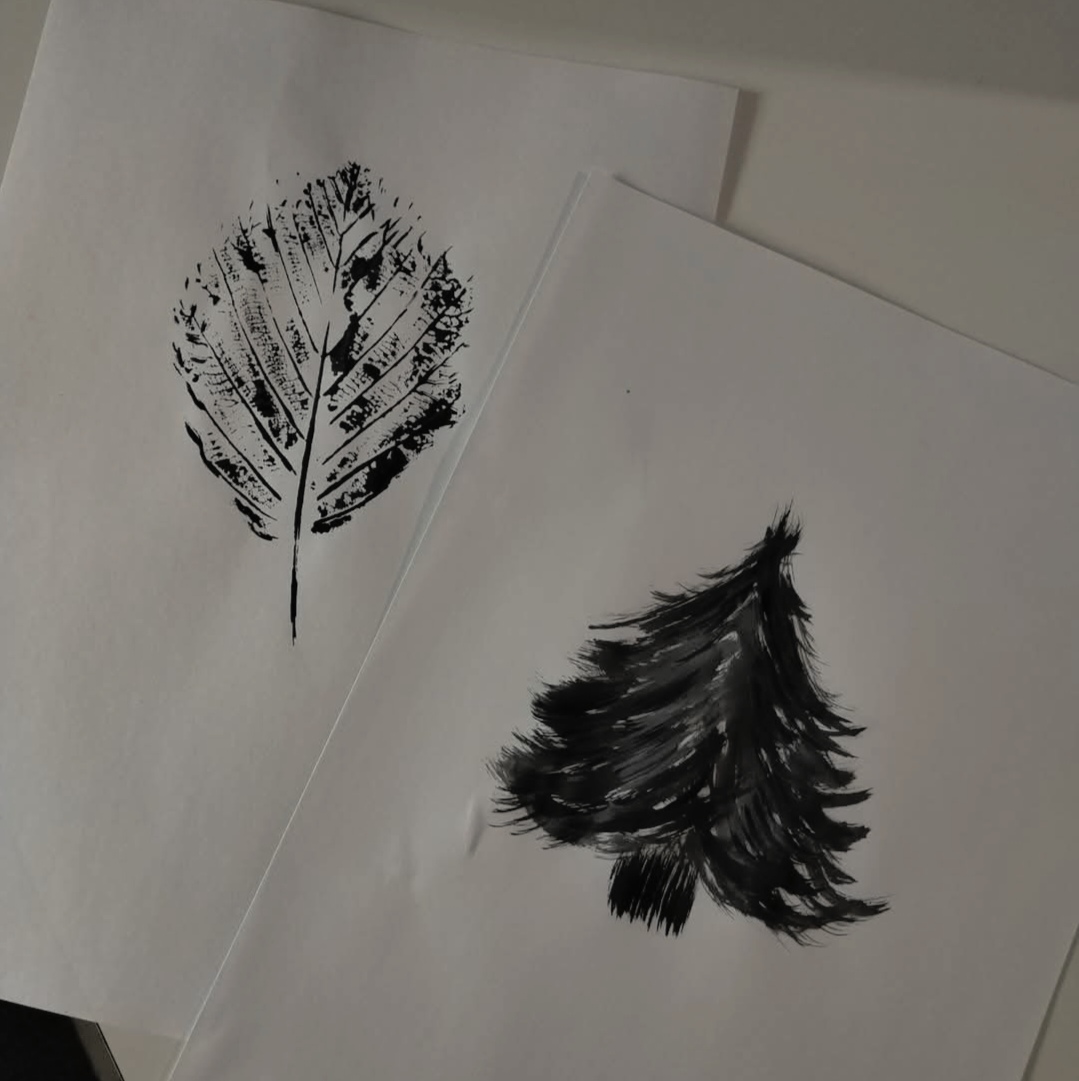 Lehti- ja kuusikorttien originaalit