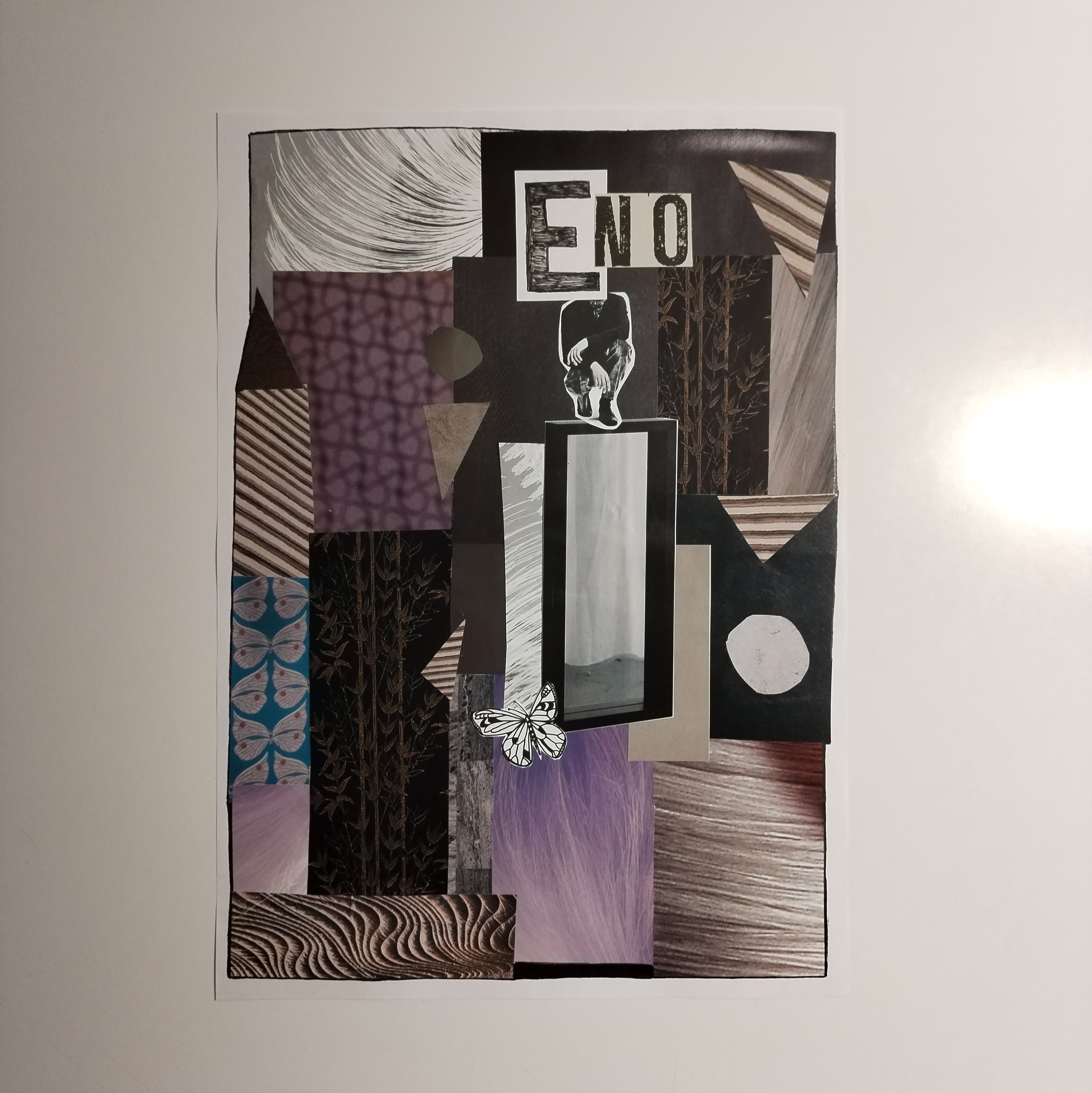 Muraalin suunnitelma Eno