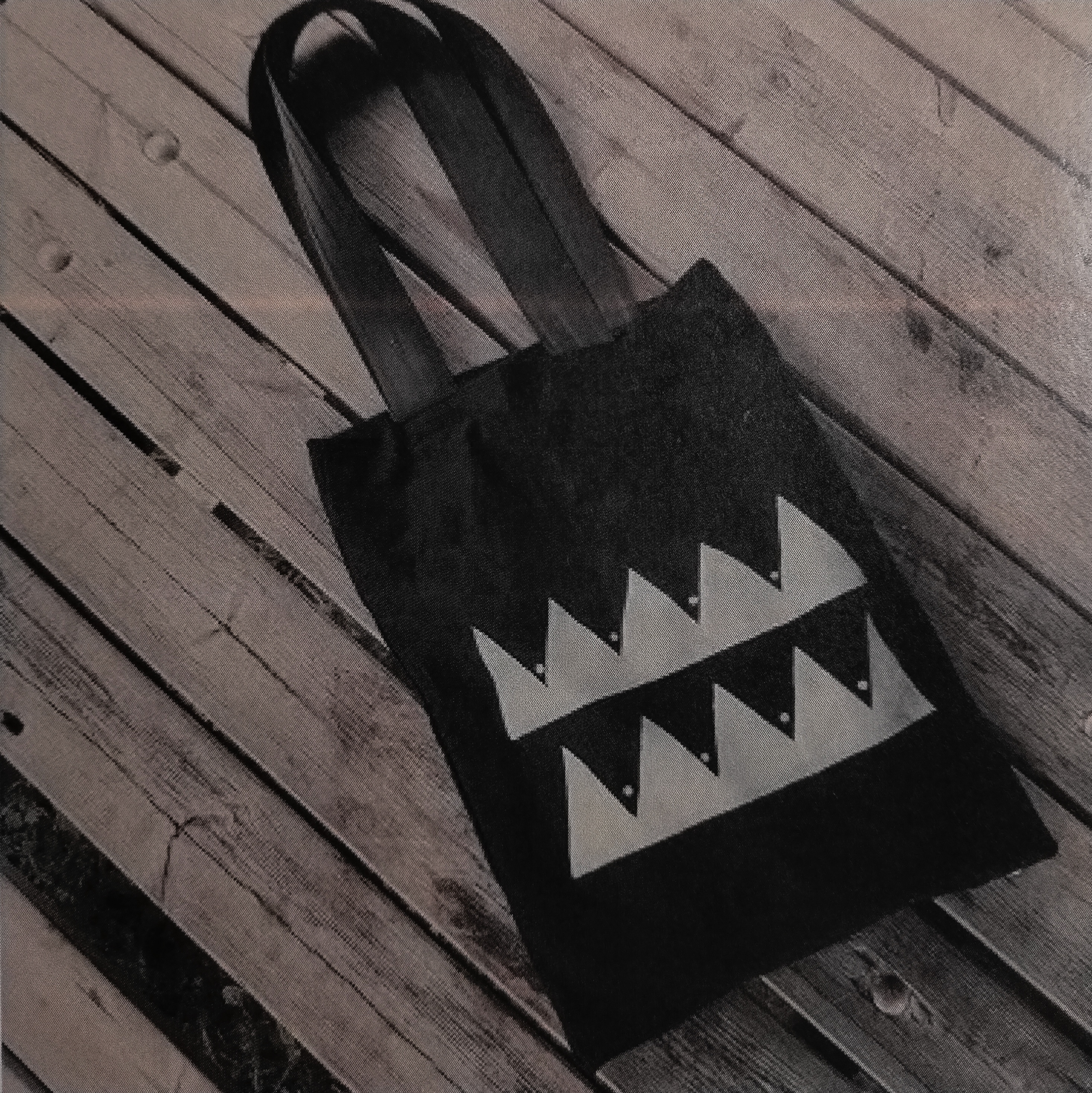 Vuorellinen kangaskassi