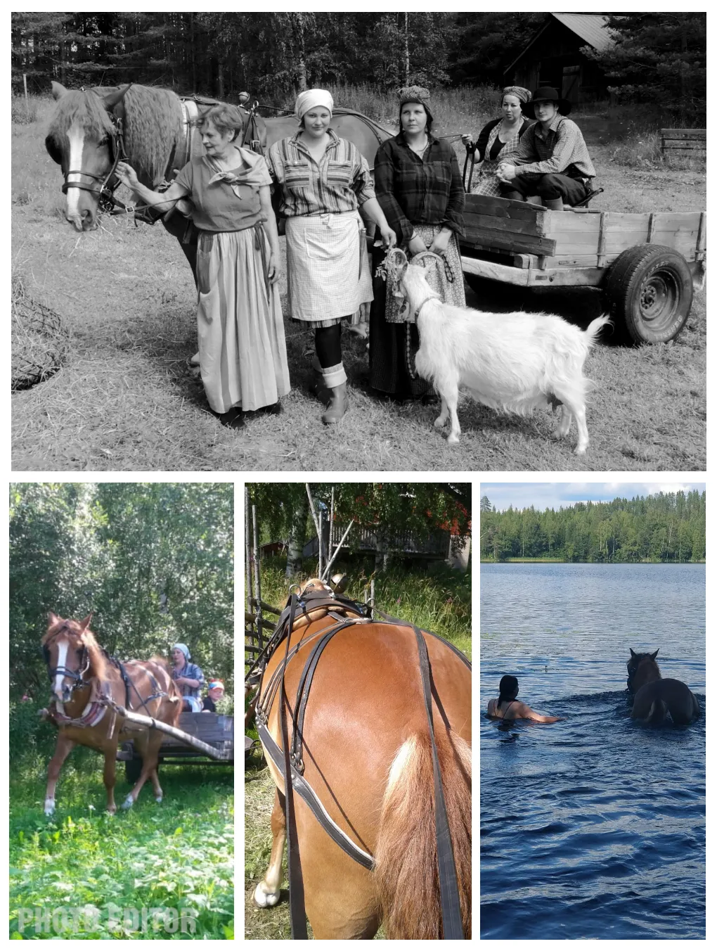 Riitun Ranch historiallinen kuva 1